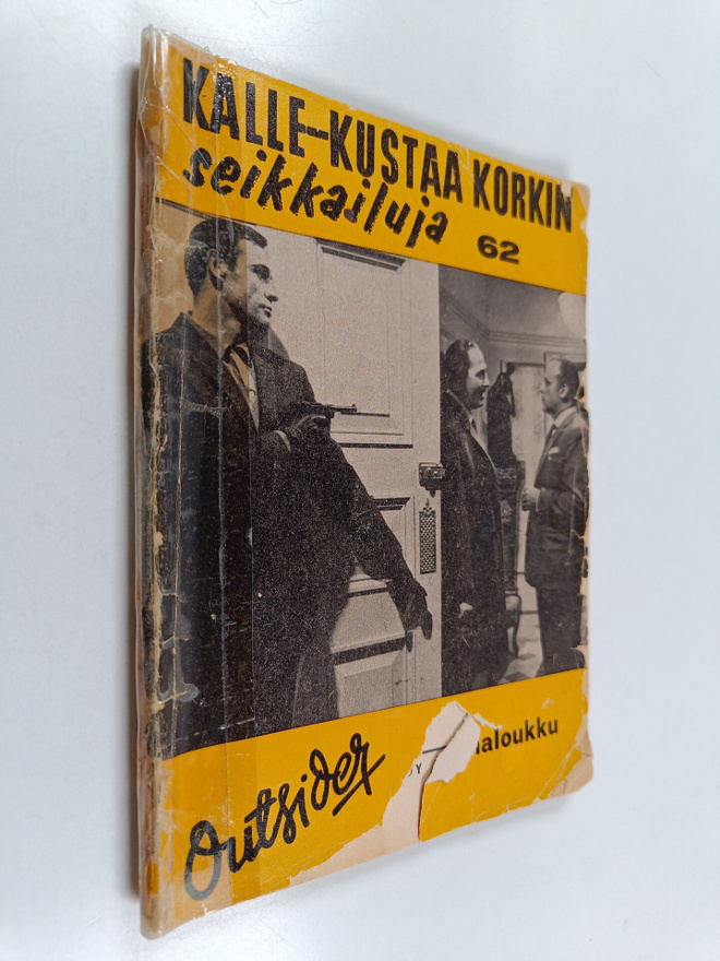 Outsider : Murhaloukku