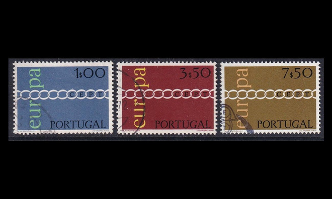 Portugali 1127-9 o Europa (1971)