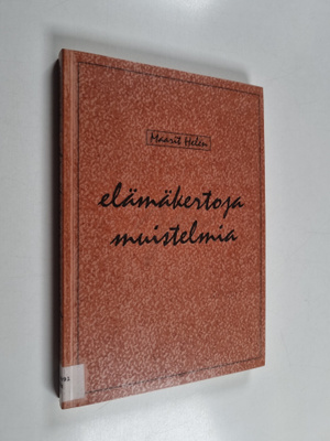 Maarit Helen : Elämäkertoja ja muistelmia