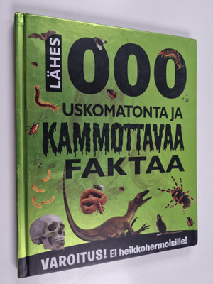 Lähes 1000 uskomatonta ja kammottavaa faktaa