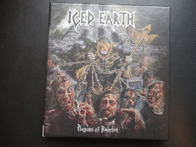 ICED EARTH - PLAGUES OF BABYLON CD + DVD