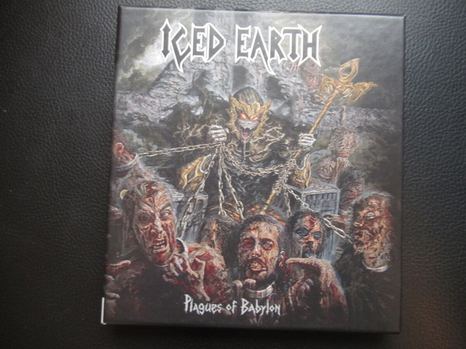 ICED EARTH - PLAGUES OF BABYLON CD + DVD