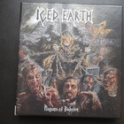 ICED EARTH - PLAGUES OF BABYLON CD + DVD - pikkukuva 1