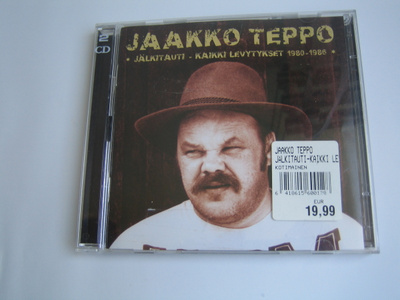 Jaakko Teppo- Jälkitauti , kaikki levytykset 1980-1986 (2CD)