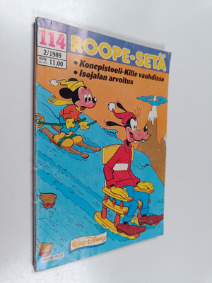 Walt Disney : Roope-setä 2/1989