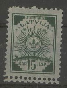 Latvia Mi 9A +