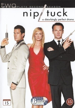 Muodon vuoksi / Nip/Tuck : Kausi 2 (6DVD)