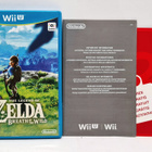 WII U - The Legend of Zelda Breath of the Wild kotelo - pikkukuva 1