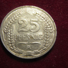 25 pfennig 1910A. Saksan keisarikunta-Deutsches Reich - pikkukuva 1