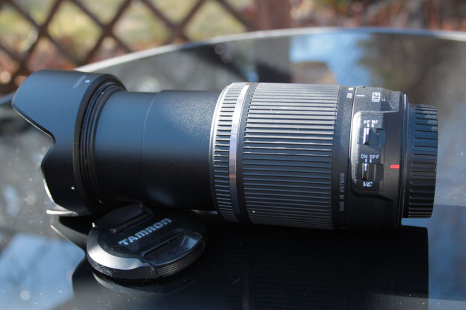 Canon  Tamron  18-200 objektiivi varaosiksi tai korjattav