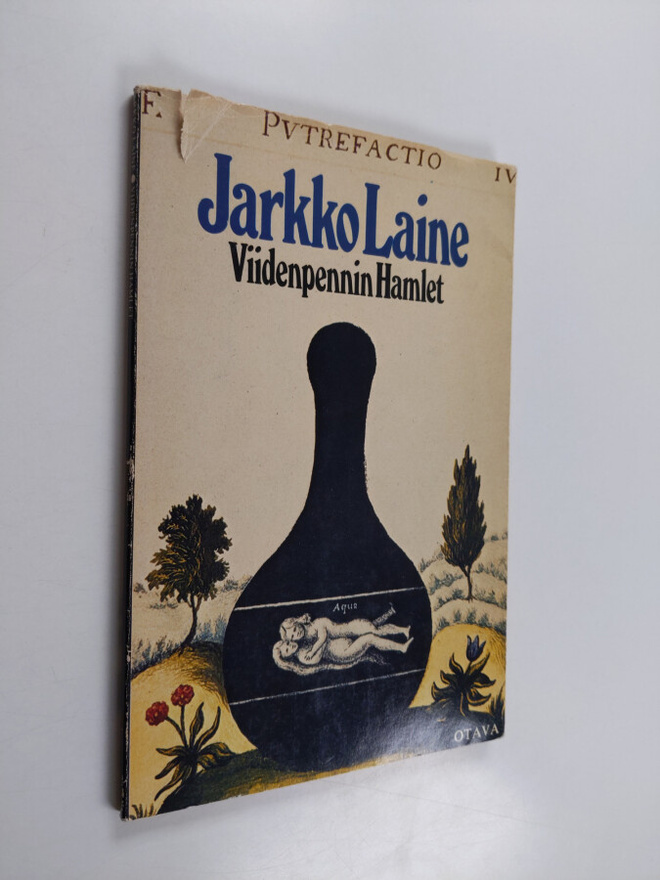 Jarkko Laine : Viidenpennin Hamlet : runoja