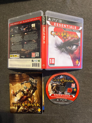 God Of War III PS3 (Suomijulkaisu)