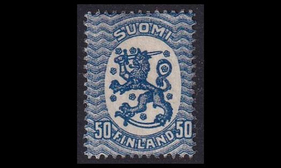 93 ** M-17 50p sininen (1919)