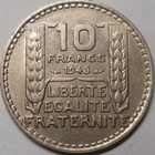 France. 10 francs 1948. - pikkukuva 2