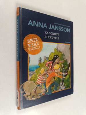 Anna Jansson : Kadonnut pikkuveli