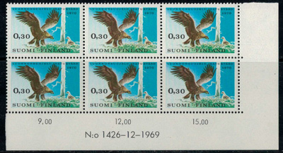 1970 luonnonsuojelu  nro-6lo   ++