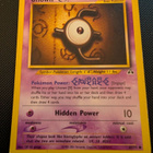 Unown Pokemon Neo Discovery - pikkukuva 1