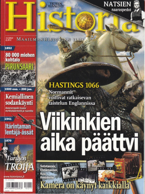 Tieteen Kuvalehti HISTORIA 11/2010 Hastings 1066