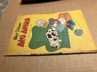 AKU ANKKA 11/1966