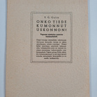 Eelis Gideon Gulin : Onko tiede kumonnut uskonnon? - vapa... - pikkukuva 2