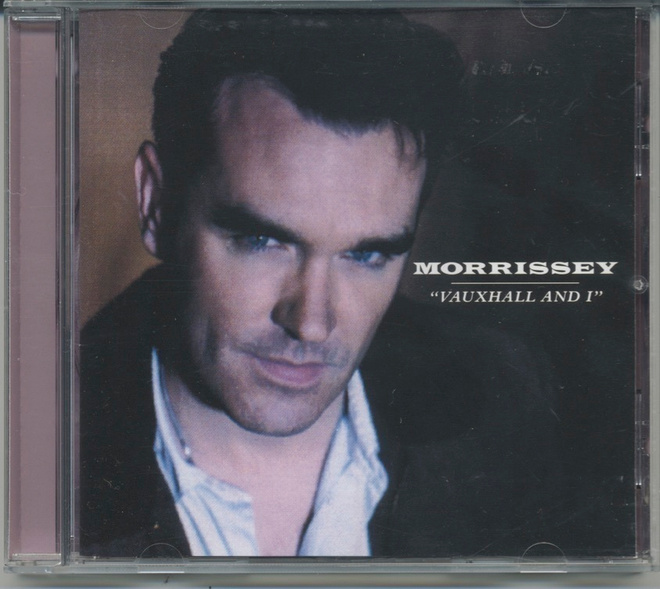 MORRISSEY: Vauxhall And I – alkuperäinen MINT! 1994 EU CD