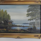 Öljyvärimaalaus Eero Hirvelä - pikkukuva 1
