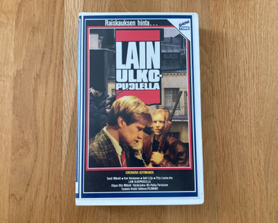Lain ulkopuolella 1987 vhs Ville Mäkelä