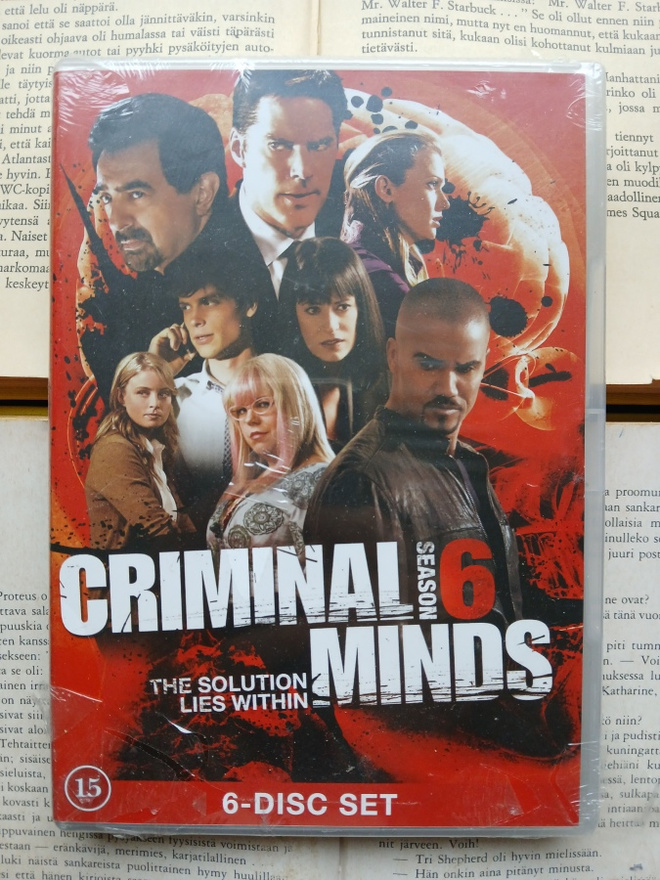 Criminal Minds • Season 6 (UUSI DVD)