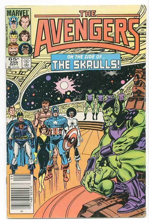 The Avengers #259 (Marvel, September 1985)