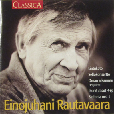 Einojuhani Rautavaara • Einojuhani Rautavaara CD