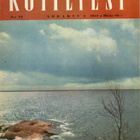 Kotiliesi n:o 19 1957 Aune Tuppuraisen perhe. Karkun kilpail - pikkukuva 1
