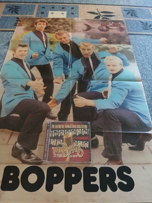 The Boppers – 25 Years Still Boppin 2CD + JULISTE