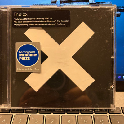 THE XX - XX cd