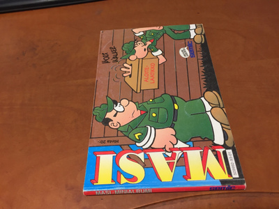 MASI MINI-ALBUMI 1/1993 HYVÄ
