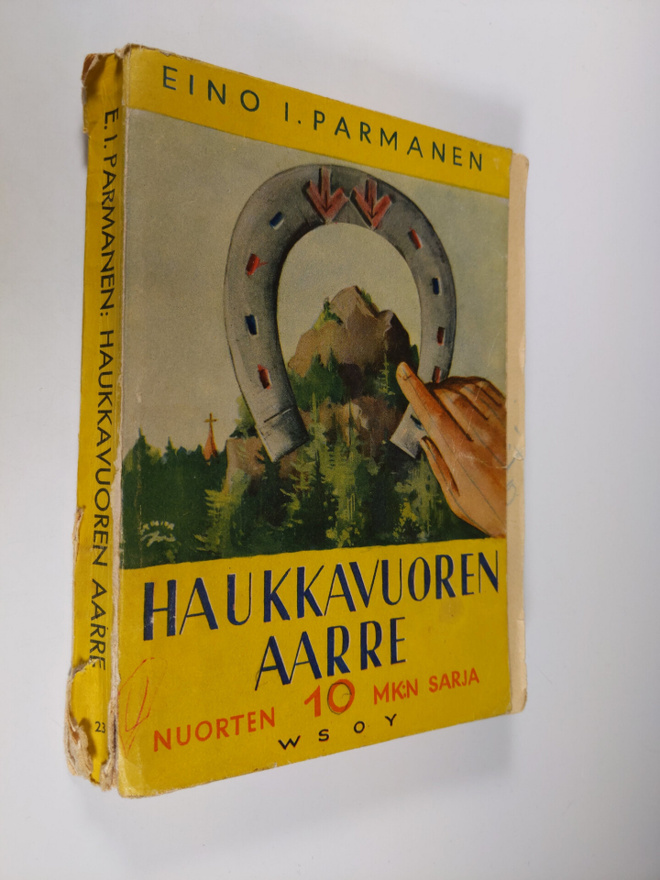 Eino I. Parmanen : Haukkavuoren aarre