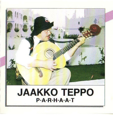 cd, Jaakko Teppo - Parhaat [pop, folk]