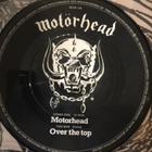 MOTÖRHEAD: Motörhead * Over the top .***KUVALEVY*** - pikkukuva 2
