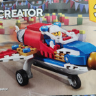 Lego 31076 3in1 Daredevil temppulentokone - pikkukuva 2