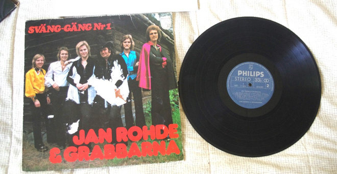 Jan Rohde & Grabbarna – Jan Rohde & Grabbarna LP