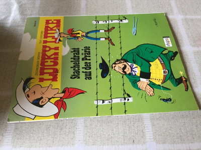 LUCKY LUKE STACHELDRAHT AUF DER PRÄRIE HYVÄ