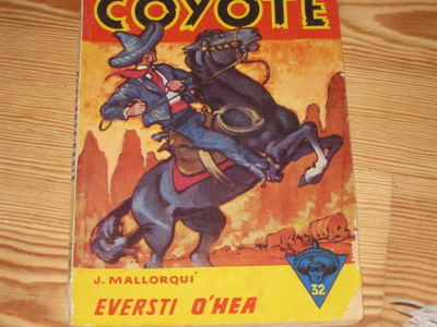 El Coyote 32 v. 1956