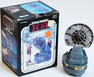 Star Wars vintage - Radar Laser Cannon