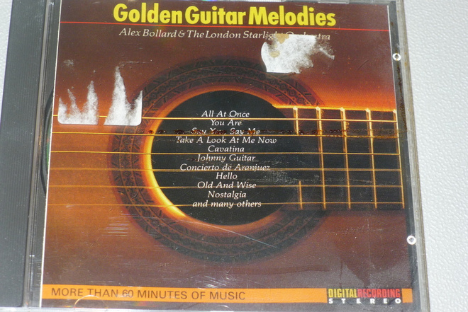 CD Colden Guitar Melodies