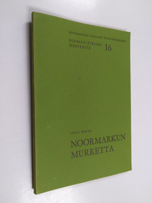 Leila White : Noormarkun murretta
