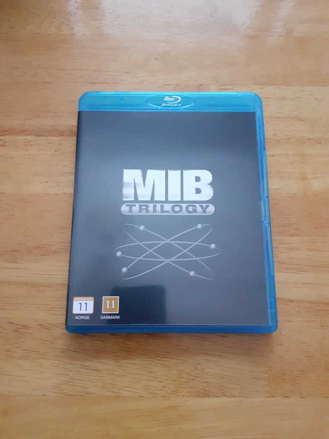 Men in Black 1-3 BLU-RAY