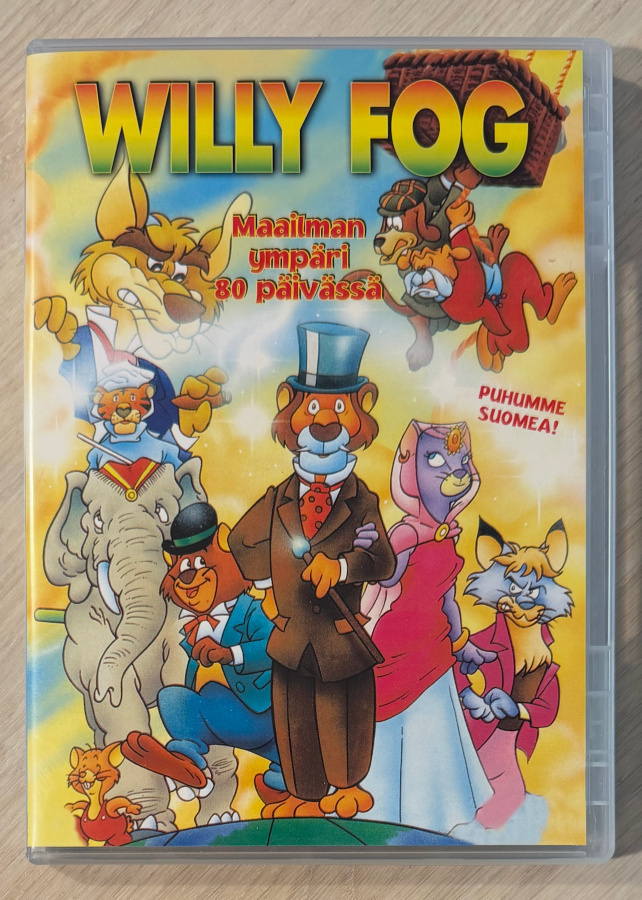 Willy Fog - Maailman ympäri 80 päivässä (1995)