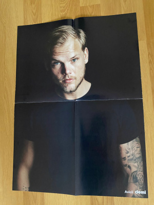Avicii juliste