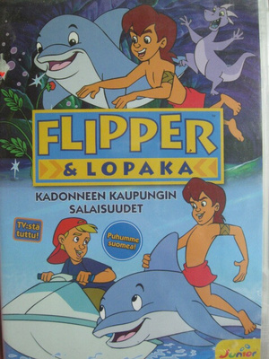 FLIPPER & LOPAKA DVD KADONNEEN KAUPUNGIN SALISUUDET
