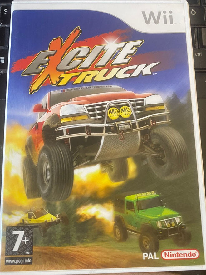 Excite Truck Nintendo Wii