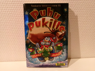 Aku Ankan teemanumero 15 Puhu pukille